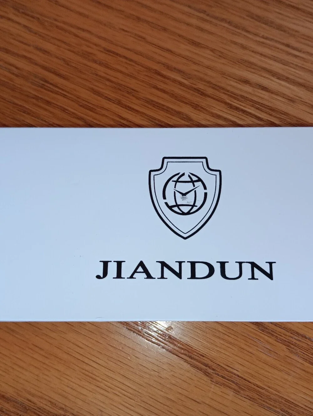 JIANDUN Black Digital Bracelet Watch